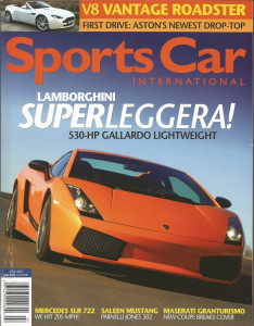 SPORTS CAR INTERNATIONAL 2007 JULY - SLR 722, SALEEN MUSTANG, SOLSTICE GXP*